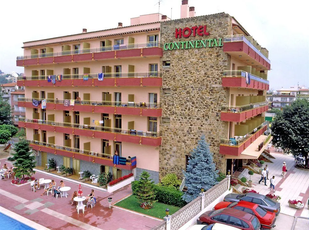 Hotel Bluesea Continental Tossa de Mar