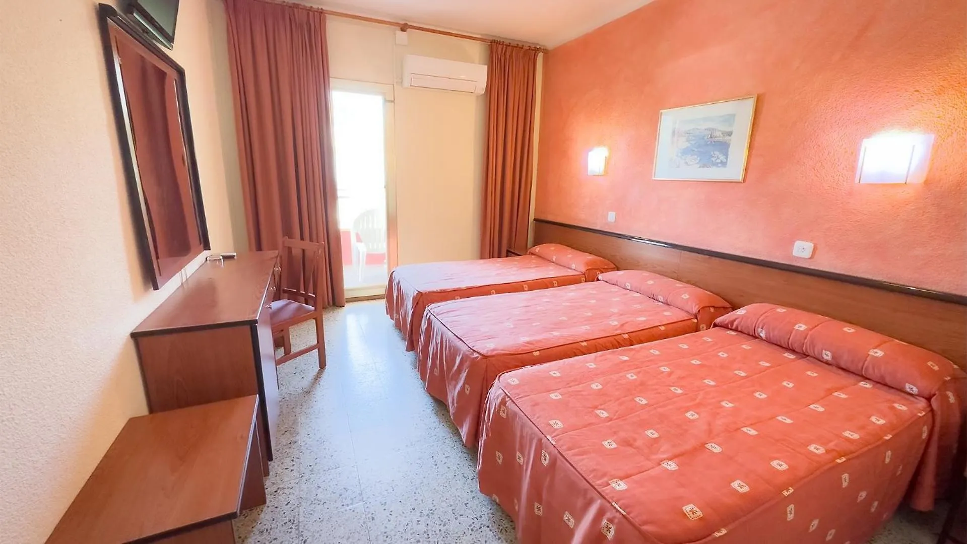 Bluesea Continental Hotel Tossa de Mar 3*,  Spain