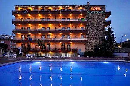 Bluesea Continental Hotel Tossa de Mar