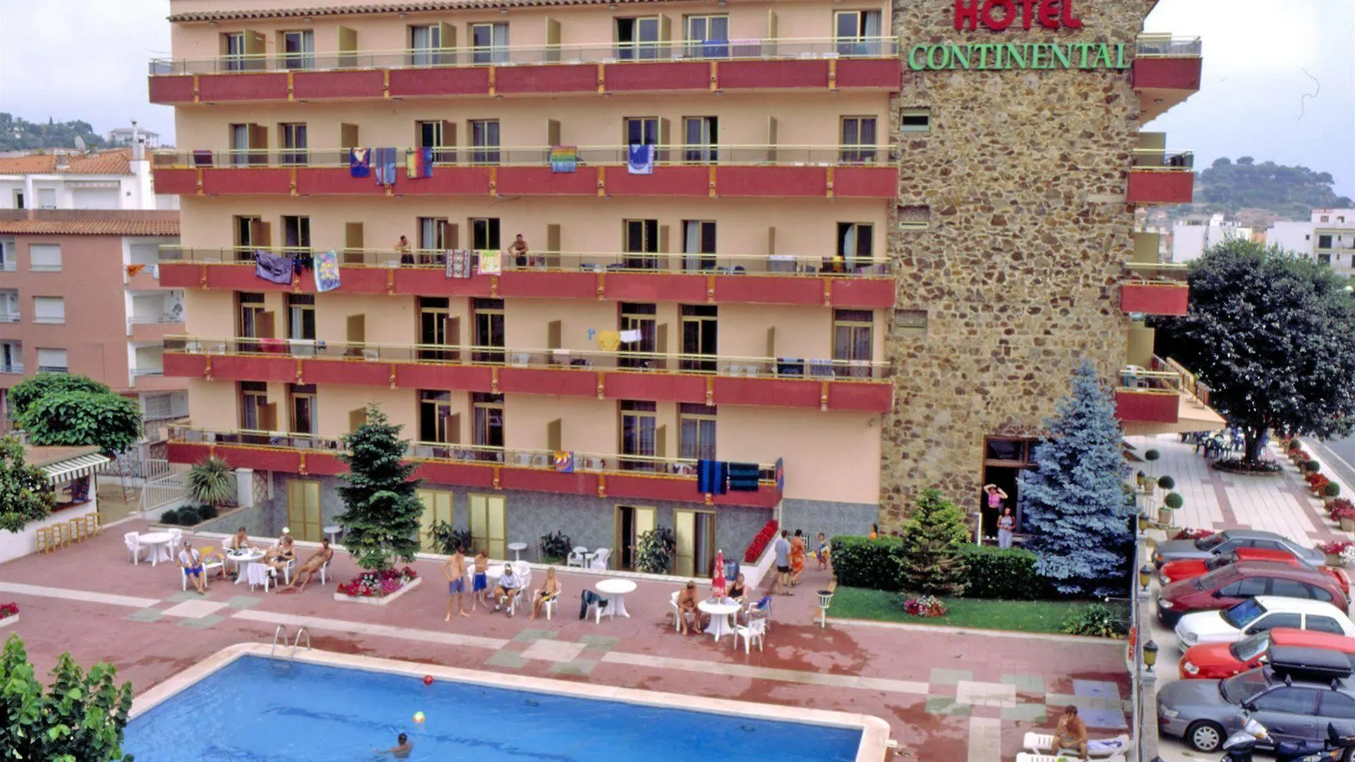 ***  Bluesea Continental Hotel Tossa de Mar Spain